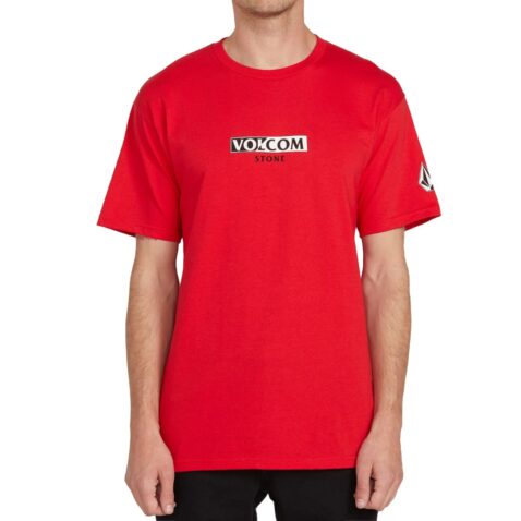 Volcom For Never T-Shirt Red
