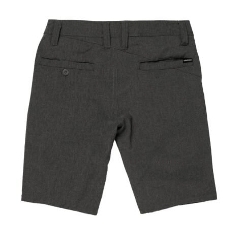 Volcom Frickin Static 2 Shorts Charcoal Heather - Image 2
