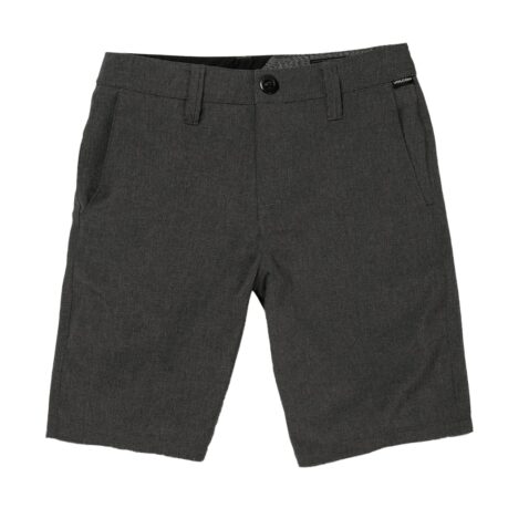 Volcom Frickin Static 2 Shorts Charcoal Heather