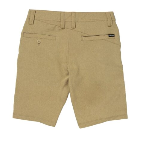 Volcom Frickin Static 2 Shorts Dark Khaki - Image 2