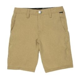 Volcom Frickin Static 2 Shorts Dark Khaki