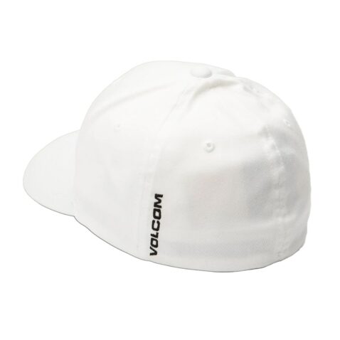 Volcom Full Stone Xfit Hat White