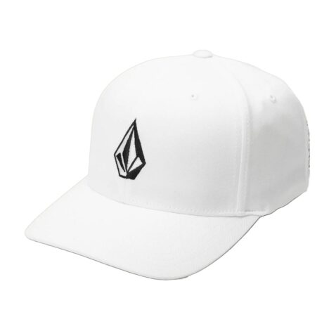 Volcom Full Stone Xfit Hat White