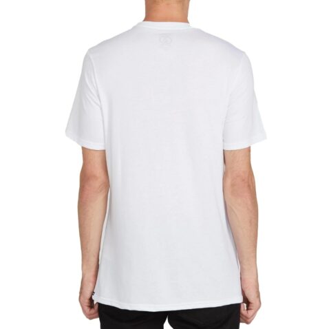 Volcom Layer Round T-Shirt White - Image 2