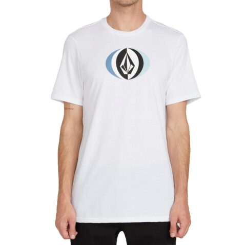 Volcom Layer Round T-Shirt White