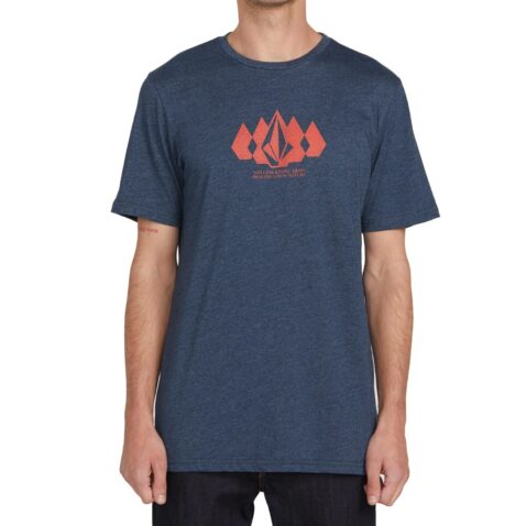 Volcom Stone Army T-Shirt Navy