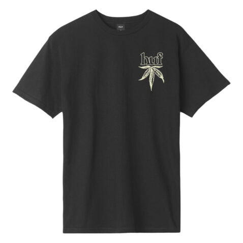 HUF Four And Twenty T-Shirt Black