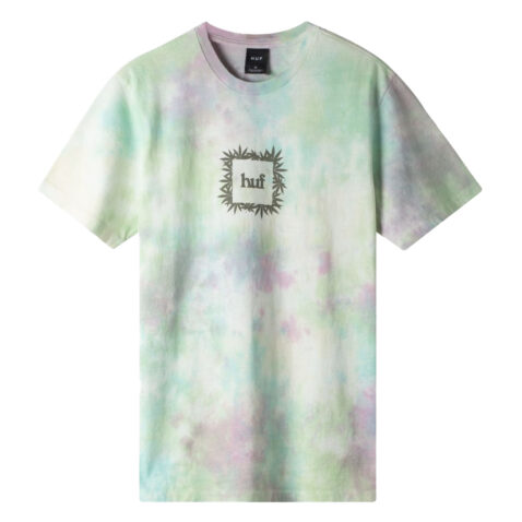 HUF Overgrown Box Logo Shirt Natural