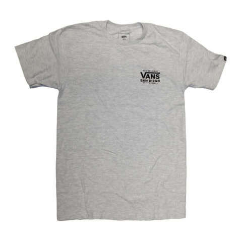 Vans San Diego Coastal T-Shirt Ash Heather