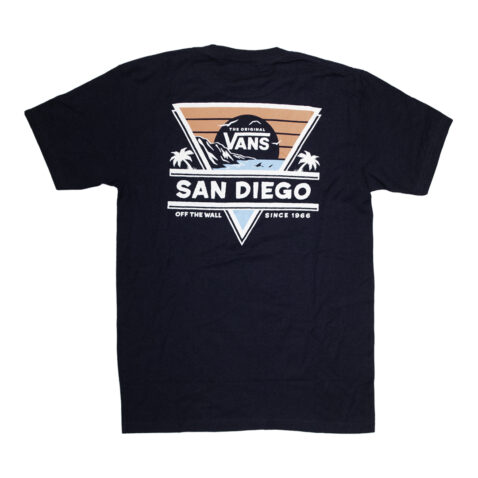 Vans San Diego Coastal T-Shirt Navy
