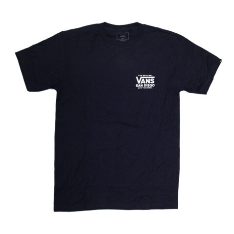 Vans San Diego Coastal T-Shirt Navy