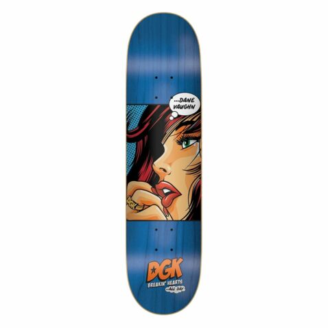 DGK Heartbreakers Vaughn Deck Blue