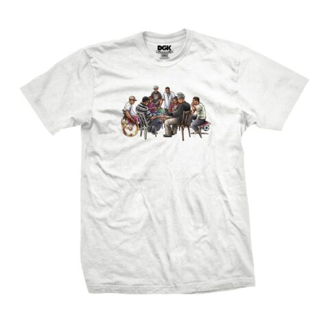 DGK High Stakes T-Shirt White