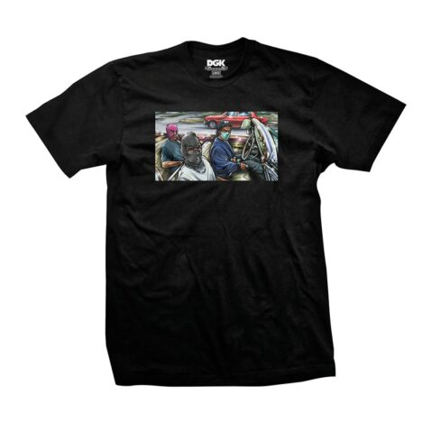 DGK Voyage T-Shirt Black