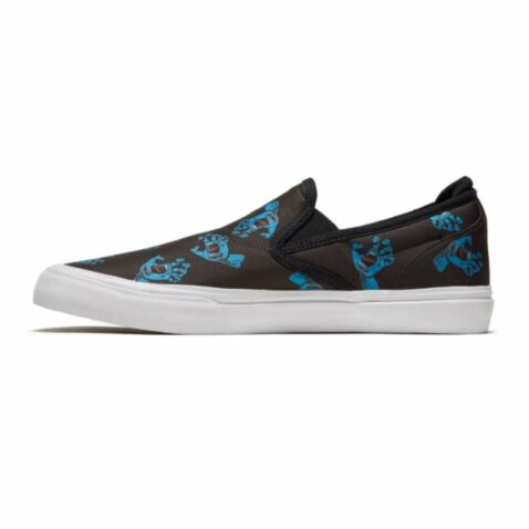 Emerica X Santa Cruz Wino G6 Slip-On Black White