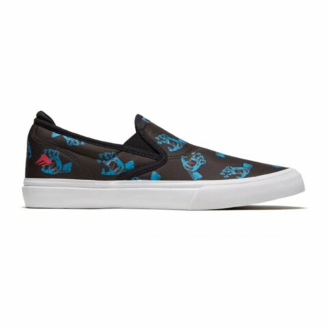 Emerica X Santa Cruz Wino G6 Slip-On Black White