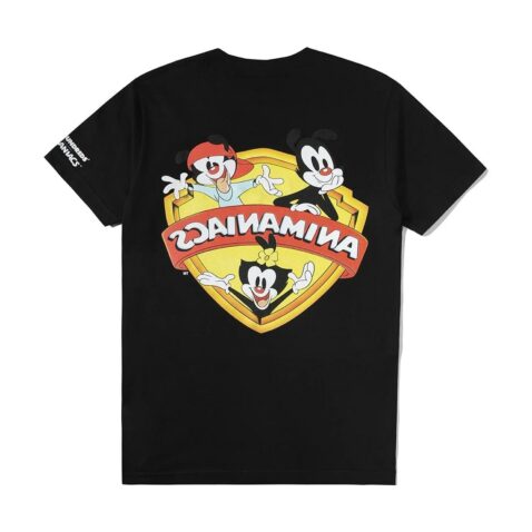 The Hundreds x Animaniacs Shield T-Shirt Black