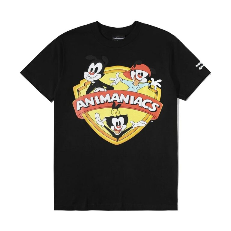 Hundreds Shield Tee (Black) -min