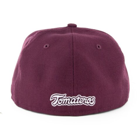 New Era 59Fifty Culiacan Tomateros Fitted Hat Burgundy