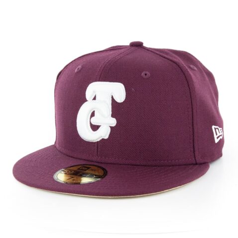New Era 59Fifty Culiacan Tomateros Fitted Hat Burgundy