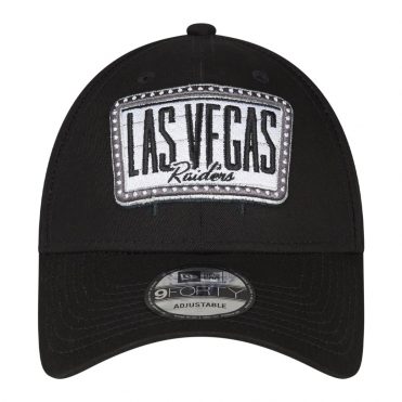 New Era 9Forty Las Vegas Raiders The League Strapback Hat Black