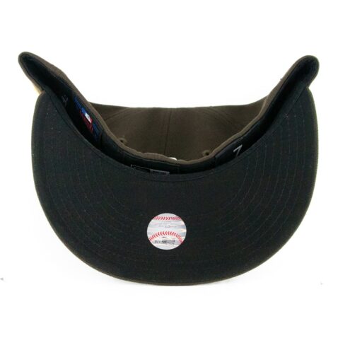 New Era 59Fifty San Diego Padres Crest Fitted Hat Brown - Image 3