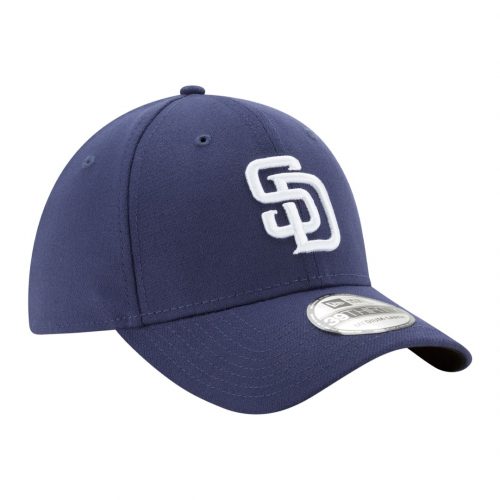New Era 39Thirty 2019 San Diego Padres Game Stretch Fit Hat Navy