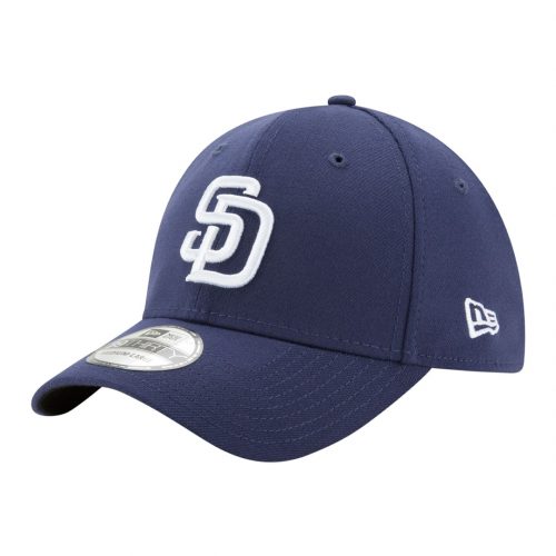 New Era 39Thirty 2019 San Diego Padres Game Stretch Fit Hat Navy