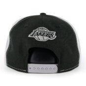 NE Team Retro Wheel LA Lakers Black White 02-min