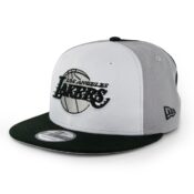 NE Team Retro Wheel LA Lakers Black White-min