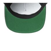 RVCA Stamp Snapback Hat (Navy) 02-min