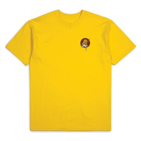 Brixton Bandit T-Shirt Yellow