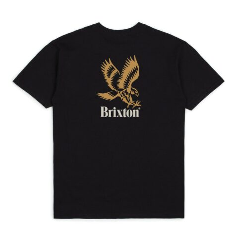 Brixton Descent T-Shirt Black
