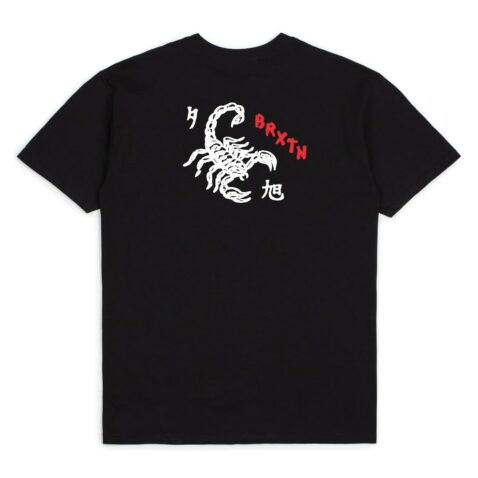 Brixton Poison T-Shirt Black