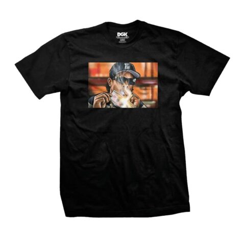 DGK Burnin' T-Shirt Black