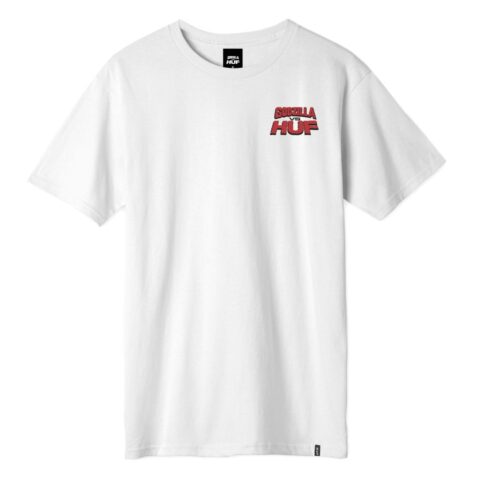 HUF Godzilla Destroy All Monsters T-Shirt White