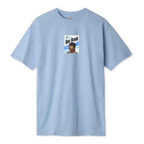 HUF Du Rag T-Shirt Light Blue