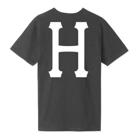 HUF Essentials Classic H T-Shirt Black