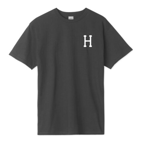 HUF Essentials Classic H T-Shirt Black