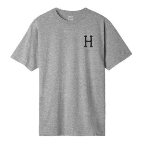HUF Essentials Classic H T-Shirt Grey Heather
