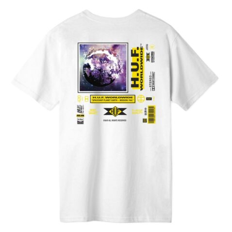 HUF Fidelity T-Shirt White
