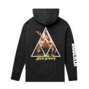 HUF Godzilla TT Pullover Hoodie (Black) 01-min
