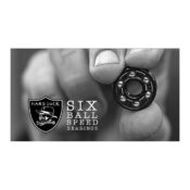 Hardluck Hard Six Bearings (Silver-Black) 02-min