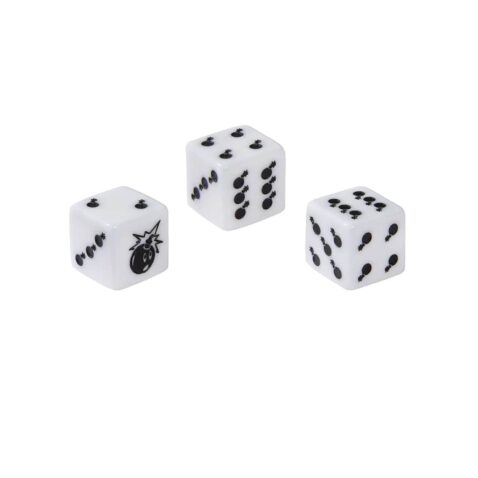 The Hundreds Adam Dice 3 Pack White
