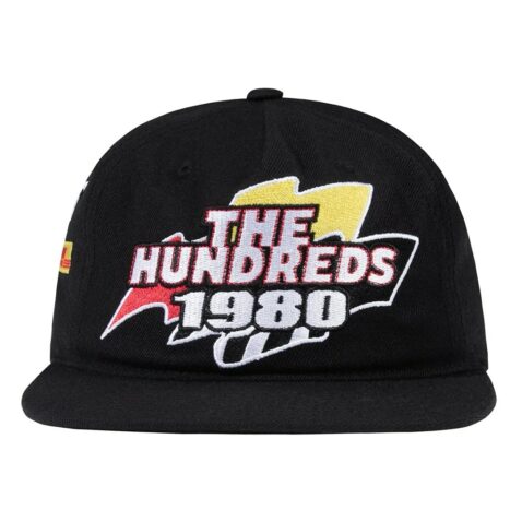 The Hundreds Fast Snapback Hat Black