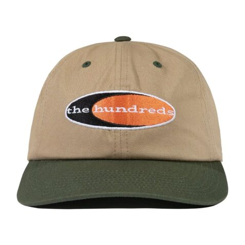 The Hundreds Flight Dad Hat Khaki