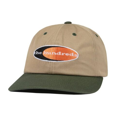 The Hundreds Flight Dad Hat Khaki