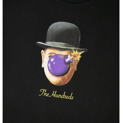 The Hundreds Man T-Shirt Black