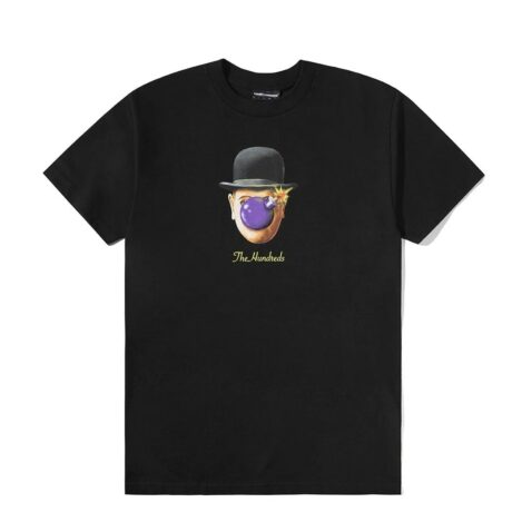 The Hundreds Man T-Shirt Black