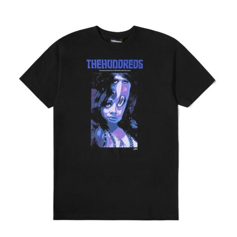 The Hundreds Myth T-Shirt Black